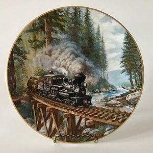 Vintage Plate